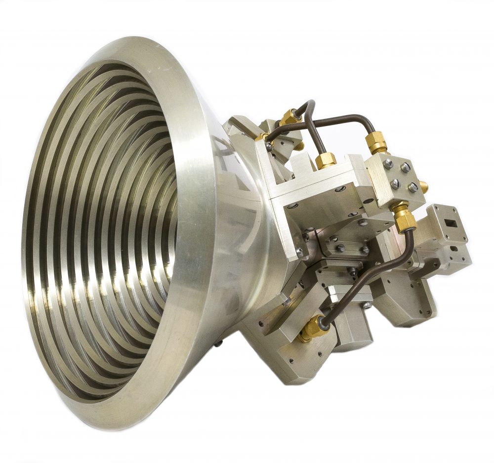 Microwave Engineering Corporation Corrugated Conical Horn Antennas Microwave Engineering Corporation Corrugated Conical Horn Antennas